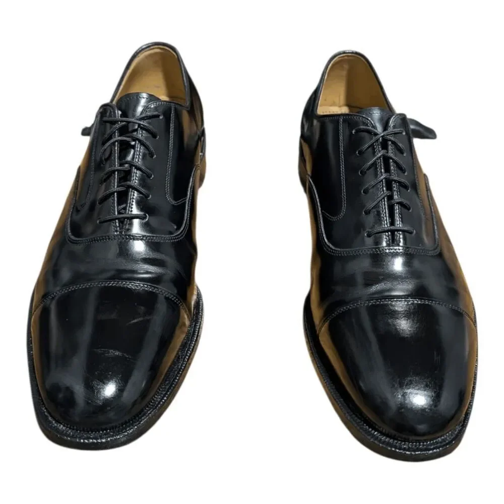JOHNSTON & MURPHY Melton Cap Toe Oxford Size 11D/B
